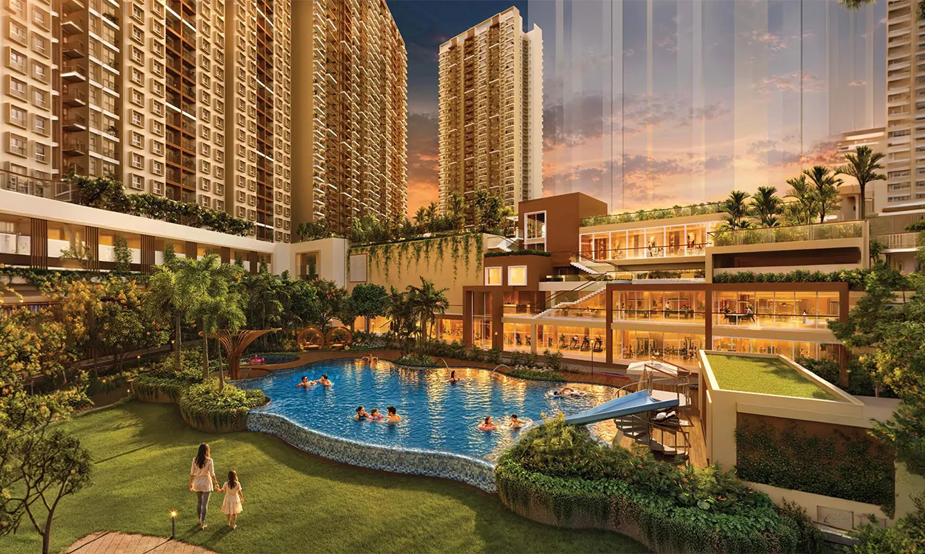 Mahindra Rivenza, Mahalunge, Pune - 2, 3 & 4 BHK apartments by Mahindra Lifespaces