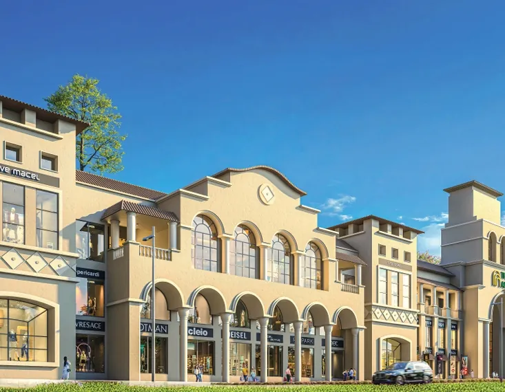 L&T Crestoria Estate overview