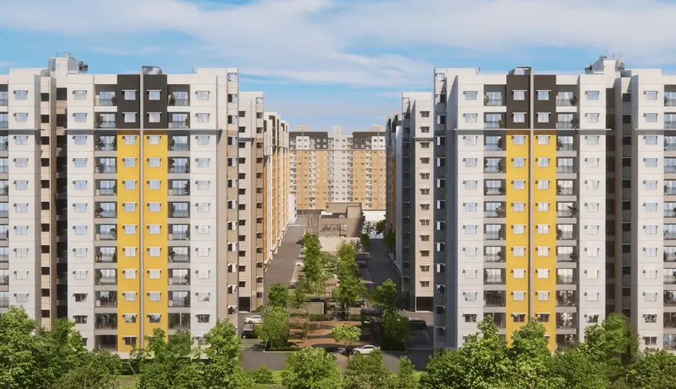 Purva Windermere Aerial