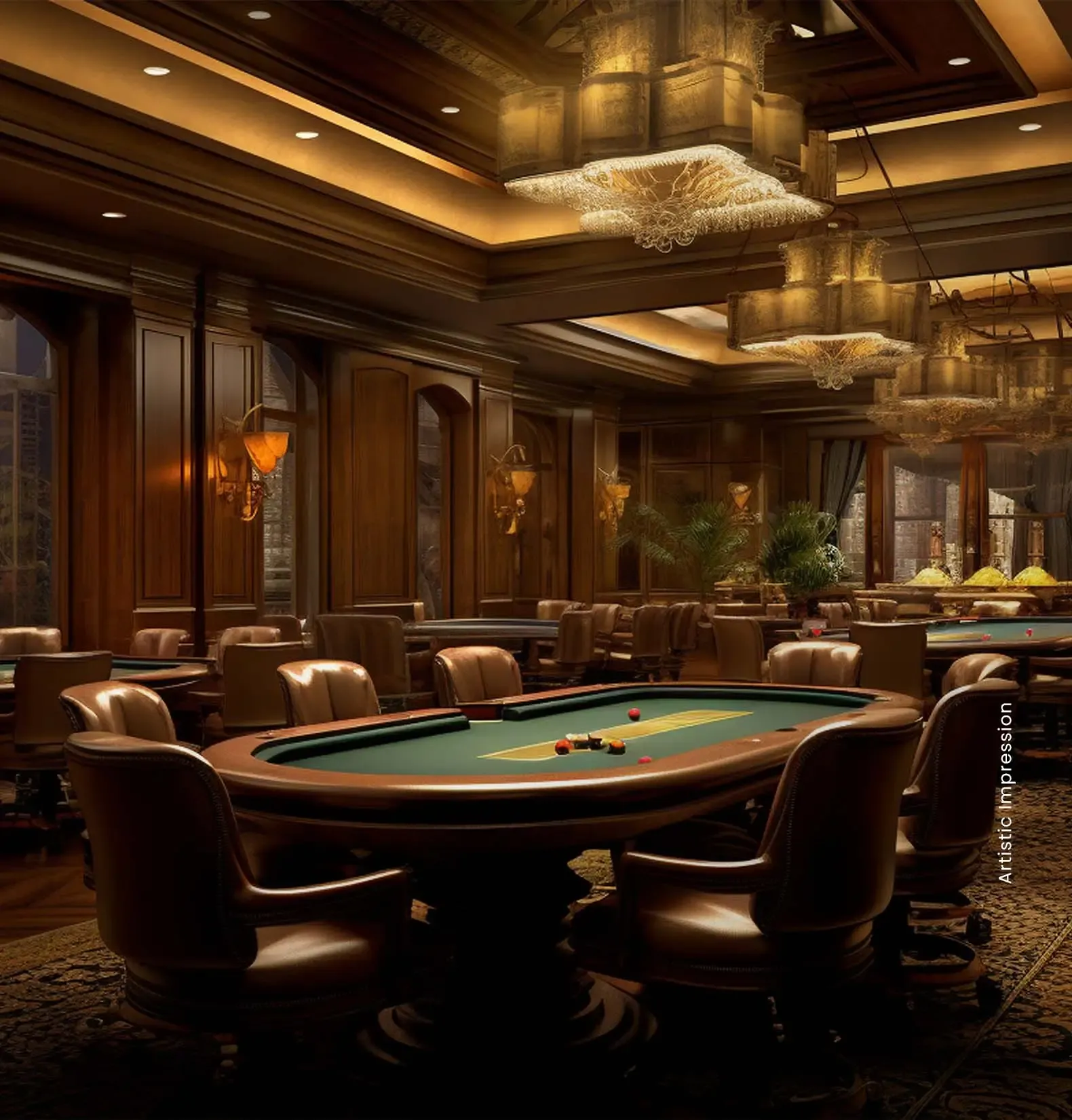 Clubhouse at M3M The Cullinan