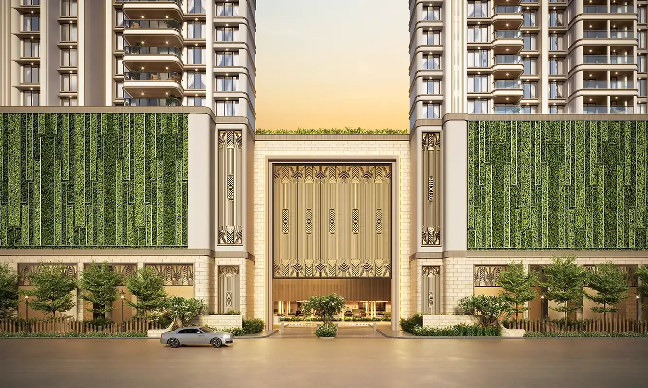 Lodha Aureus Sewri luxury apartments in Sewri, Mumbai