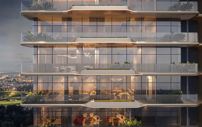 Sky Residences with Private Terraces