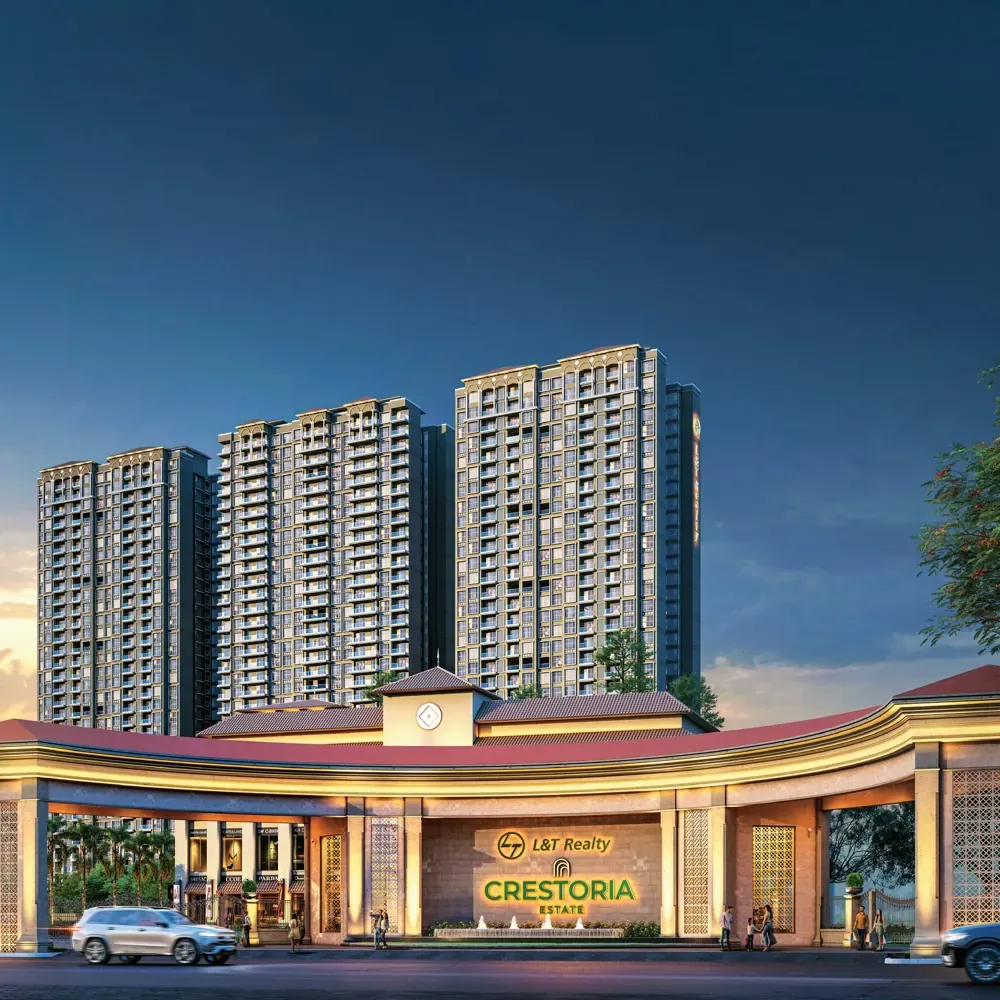 Unmatched Exclusivity - L&T Crestoria Estate