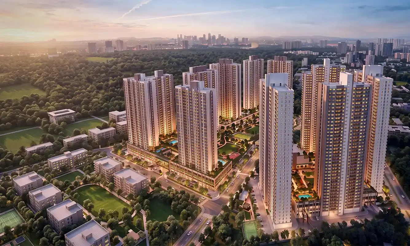 Mahindra Mahalunge, Baner NX, Pune - 2, 3 & 4 BHK apartments by Mahindra Lifespaces