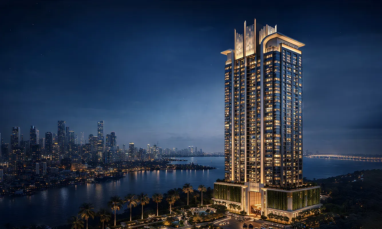 Lodha Aureus Sewri Art Deco-inspired towers