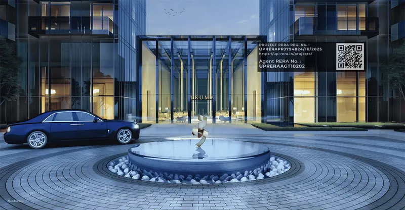 Trump Towers Noida — banner view 2