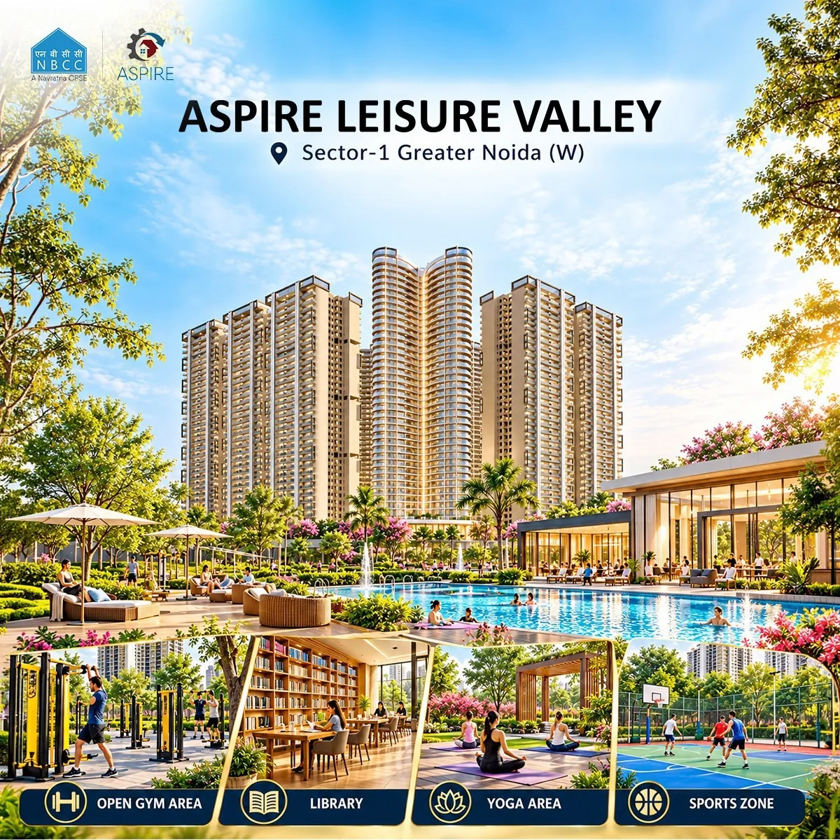 Aspire Leisure Valley