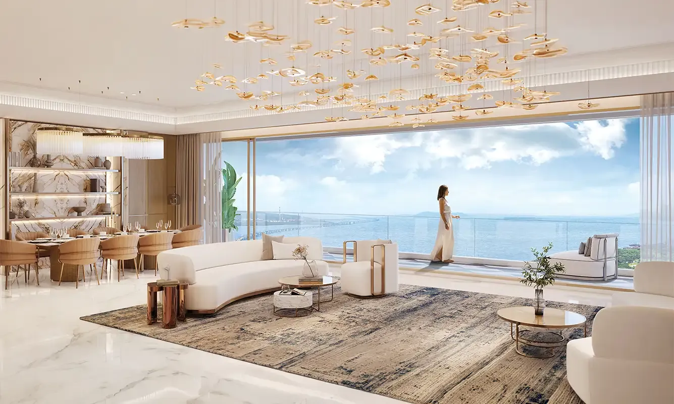 Lodha Aureus Sewri waterfront residential development