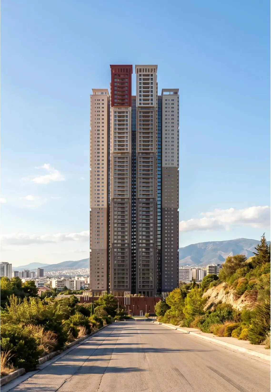 Brigade Barcelona — Spanish-inspired G+52 landmark tower, Neopolis Kokapet, Hyderabad