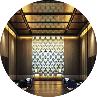 Entrance - ACE Mahagun Medalleo