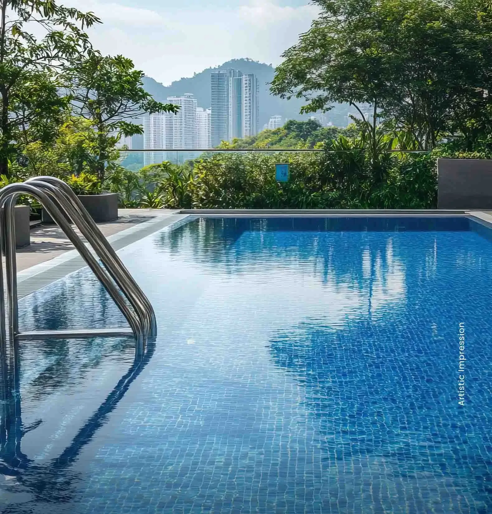 Swimming Pools at M3M The Cullinan