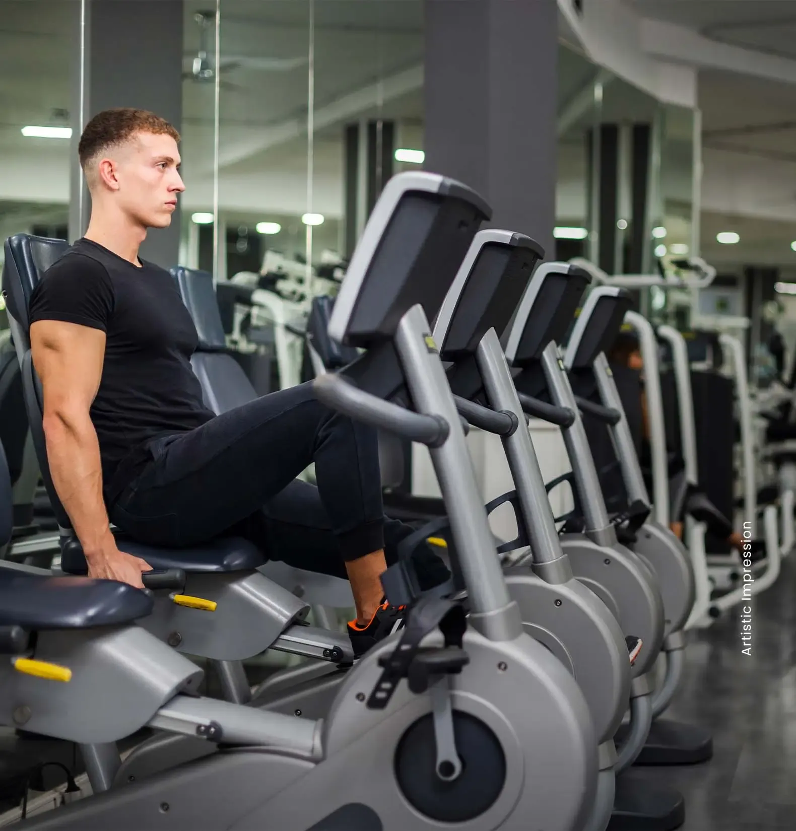 Fitness Center at M3M The Cullinan
