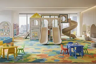  Kids’ Play Area