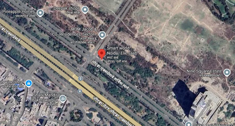 Layout Location Map