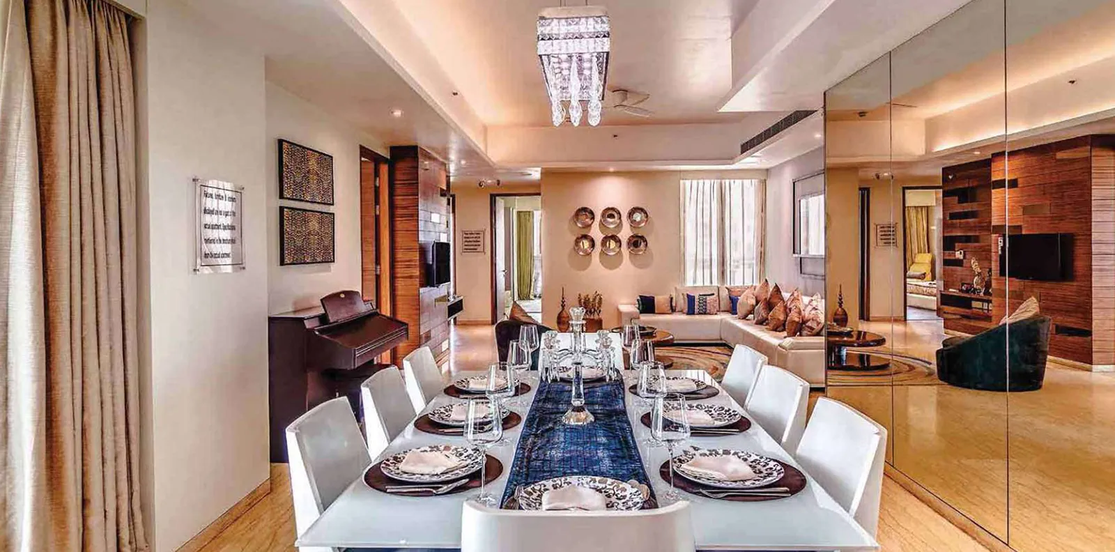 ACE Mahagun Medalleo Bedroom Interior