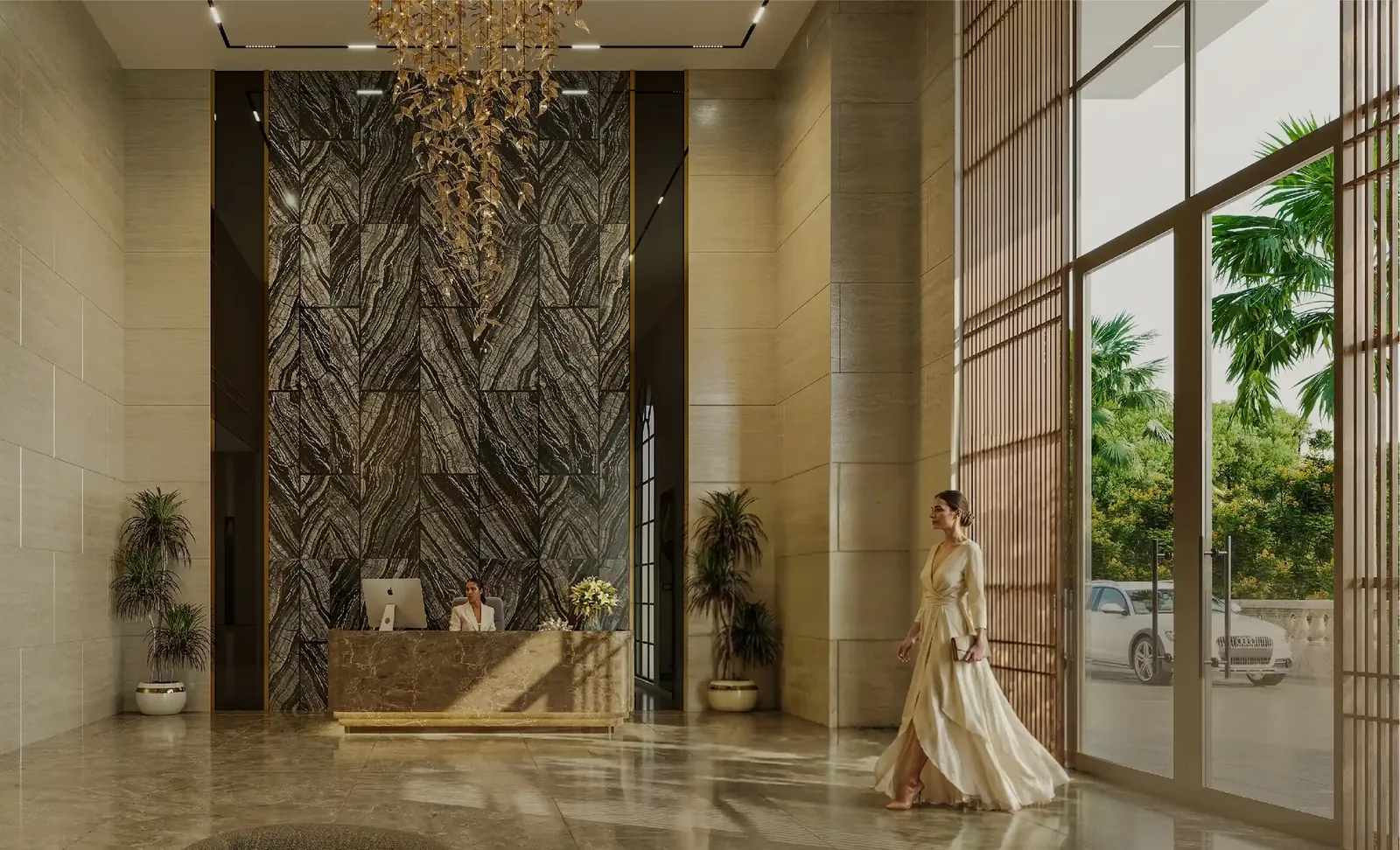 Hiranandani Gardens Powai – Exterior View