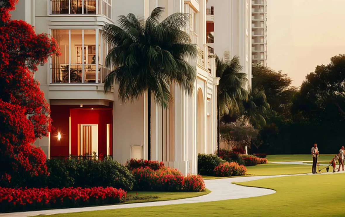 NBCC Aspire Golf Homes Exterior View