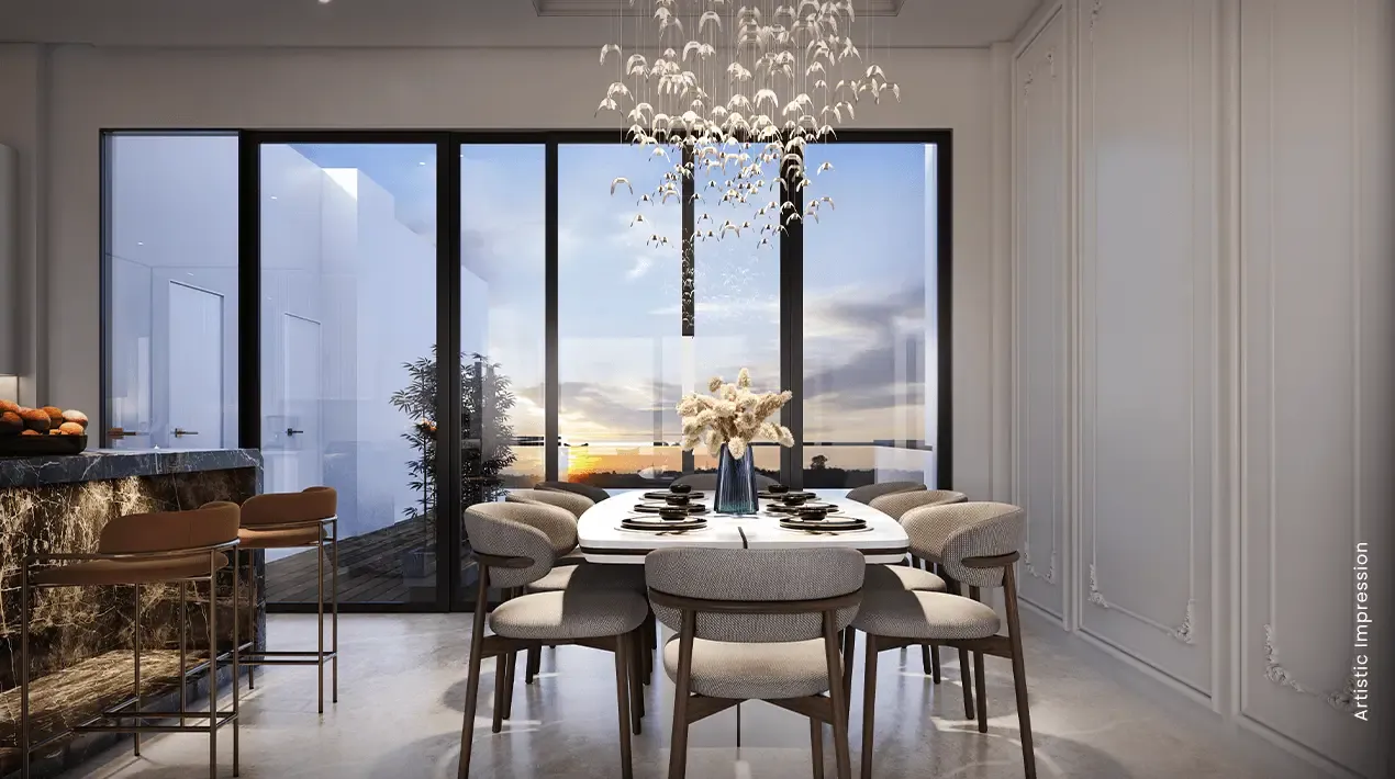 Elegant Lounge Spaces