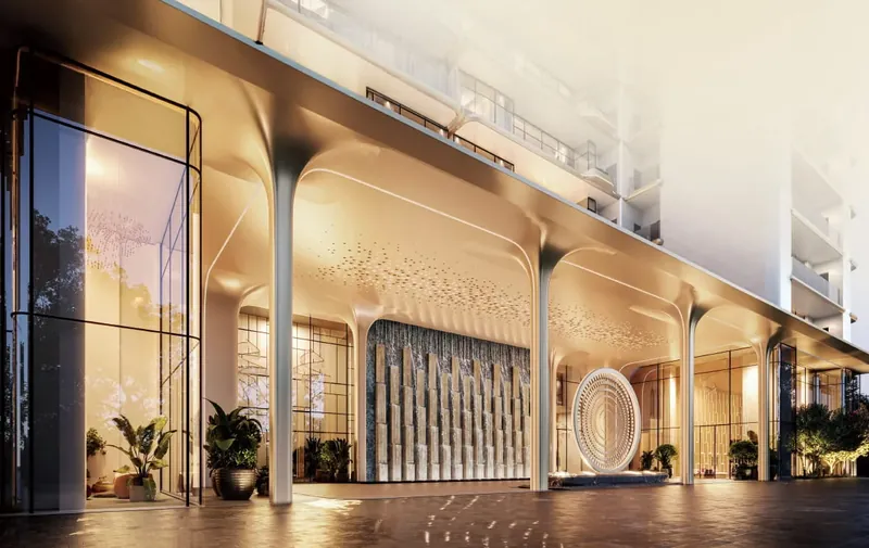Grand Arrival Lobby