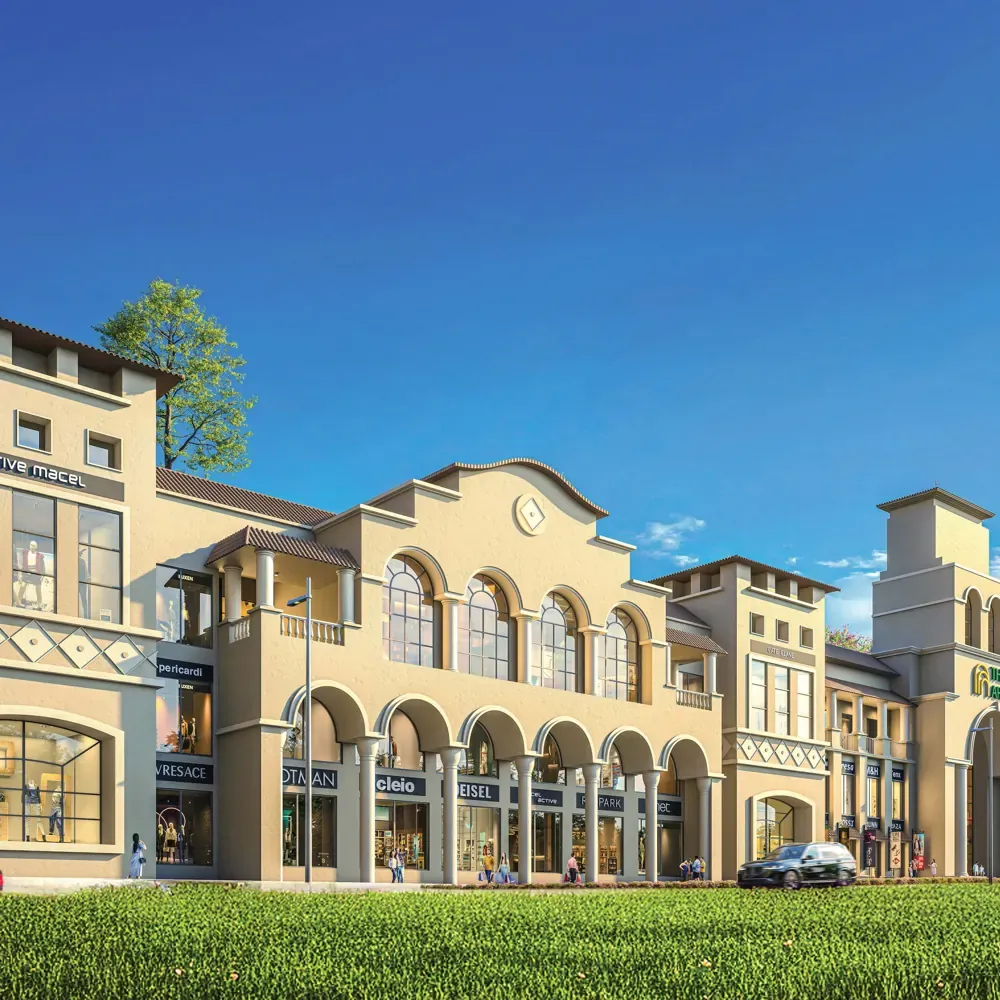 Spanish-Themed Marvel - L&T Crestoria Estate