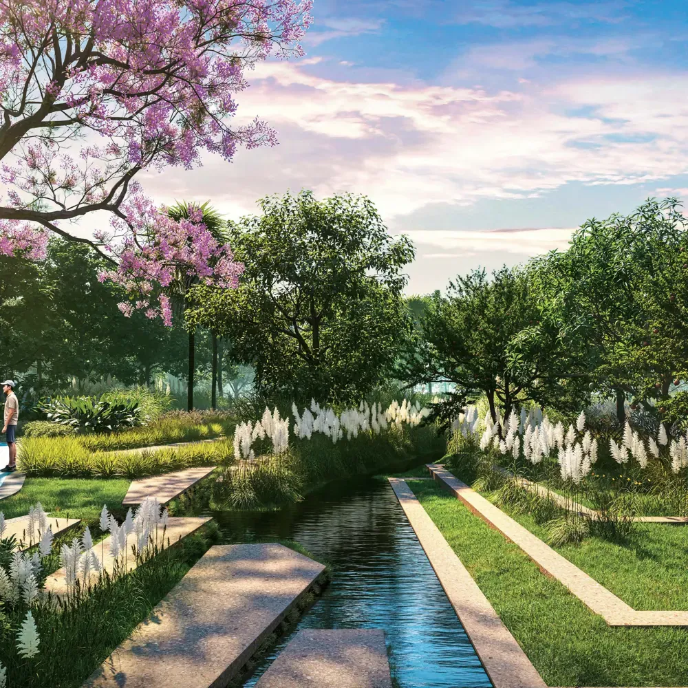 Low-Density Living - L&T Crestoria Estate