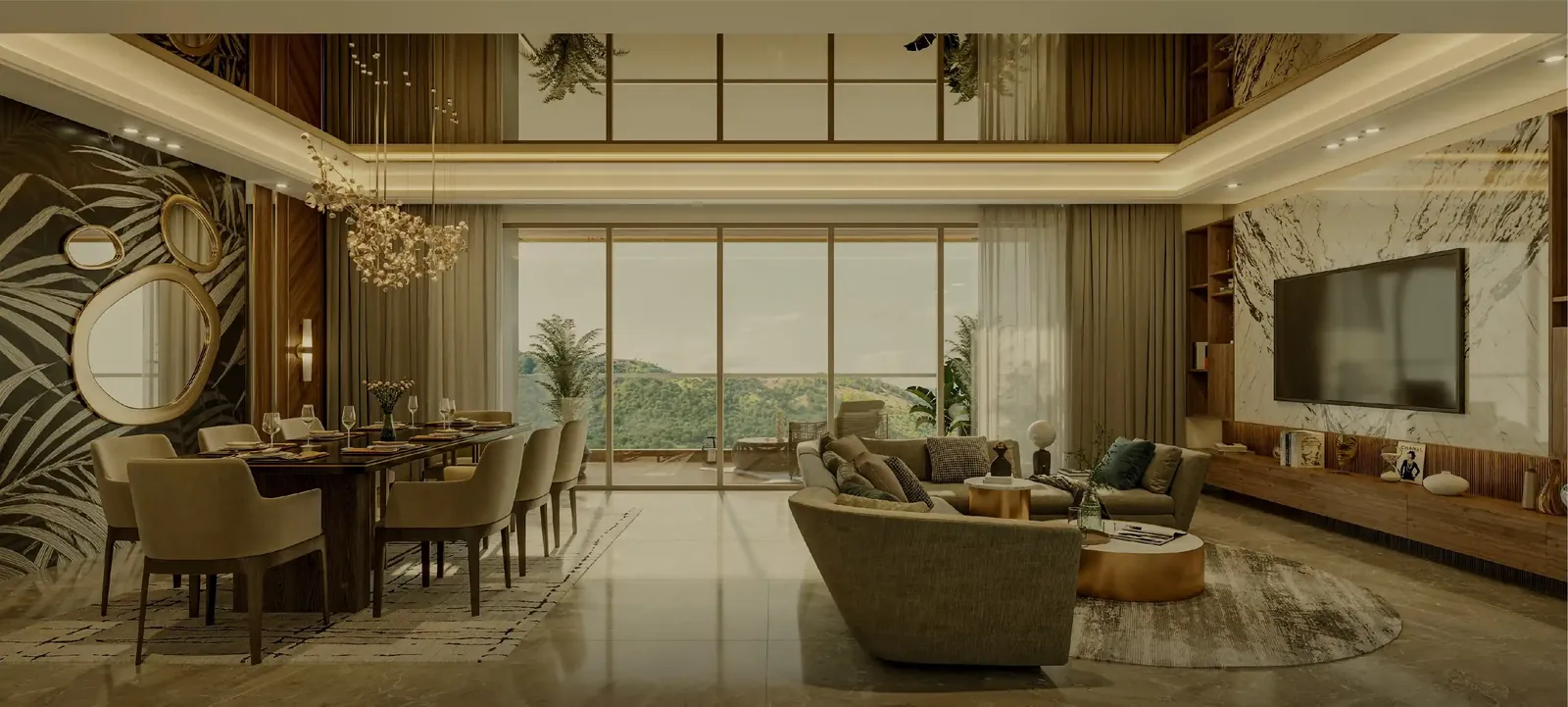 Hiranandani Gardens Powai – Exterior View
