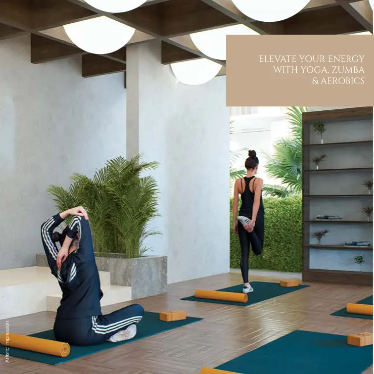 Aspire Centurian Park Amenities 6