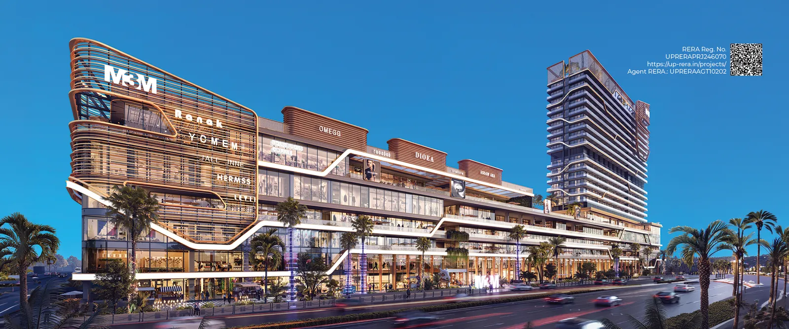 M3M The Line Sector 72 Noida Banner