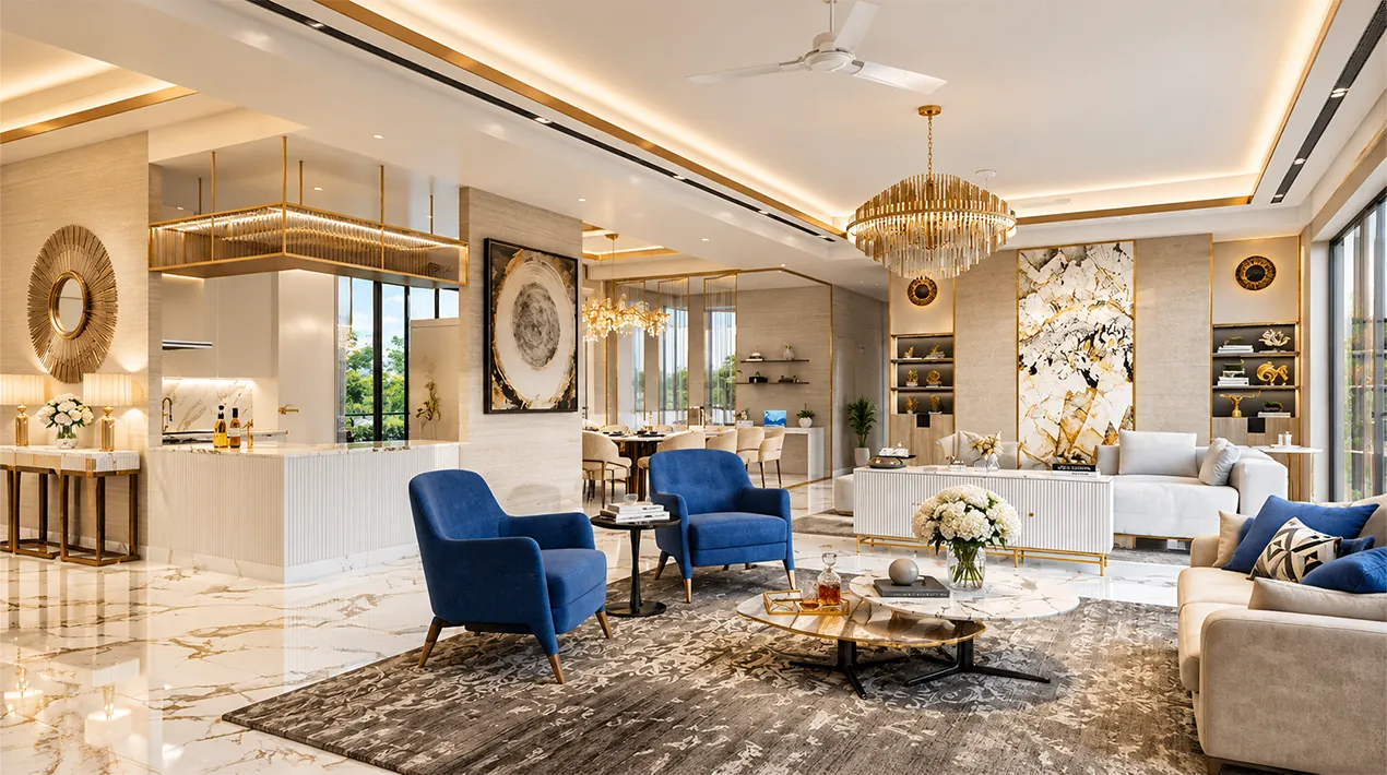 Contemporary Living Masterpiece