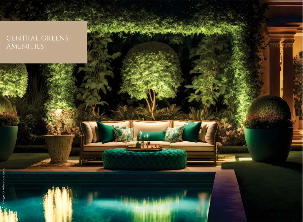Aspire Centurian Park Amenities 9