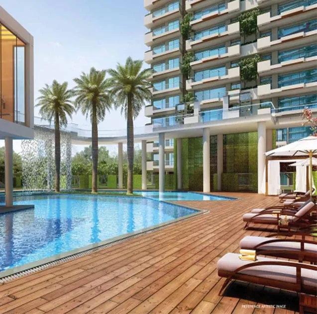 Clove County Sector 151 Noida project view