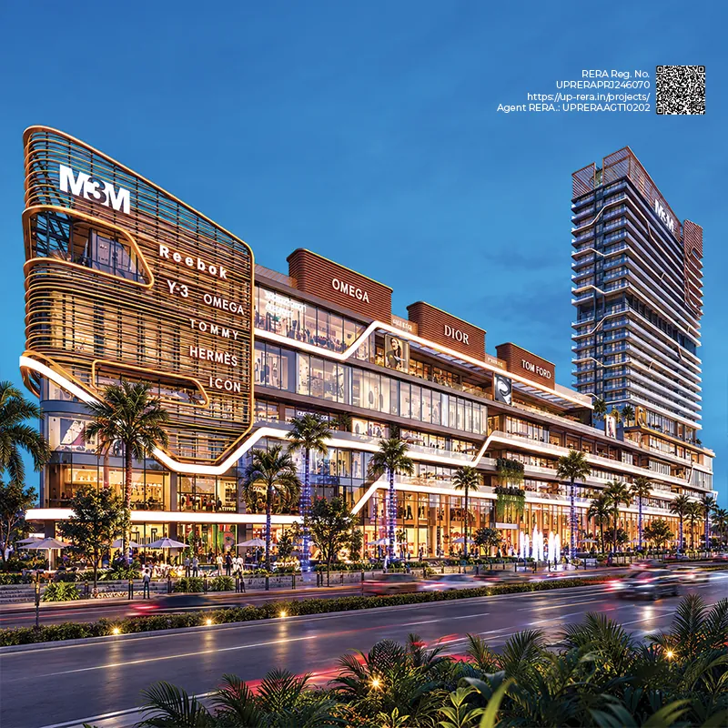 M3M The Line Sector 72 Noida Mobile Banner