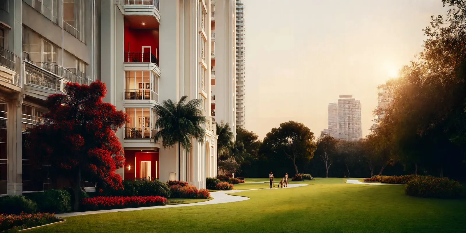 Aspire Golf Homes, Sector 4