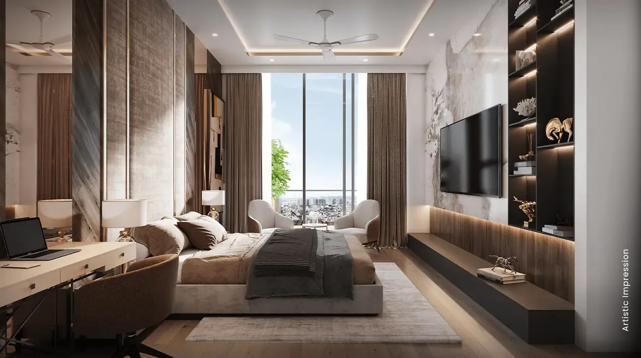 Contemporary Living Masterpiece