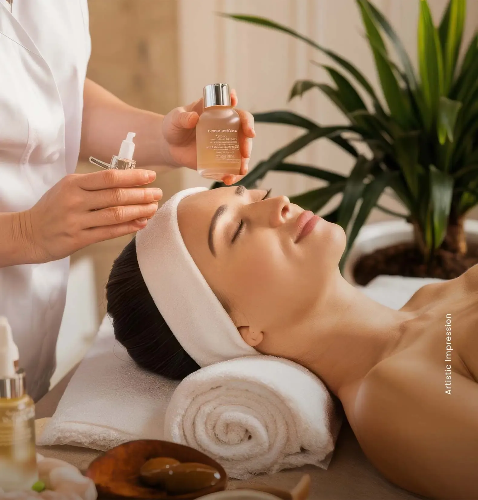 Spa and Wellness at M3M The Cullinan