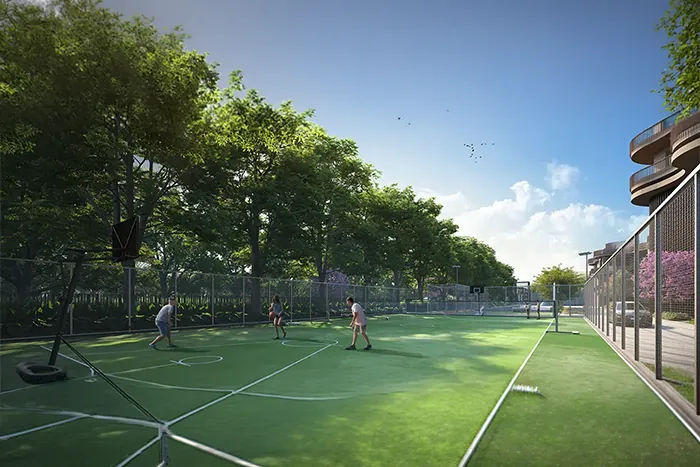 MultiSport Court - Great Value Ekanam