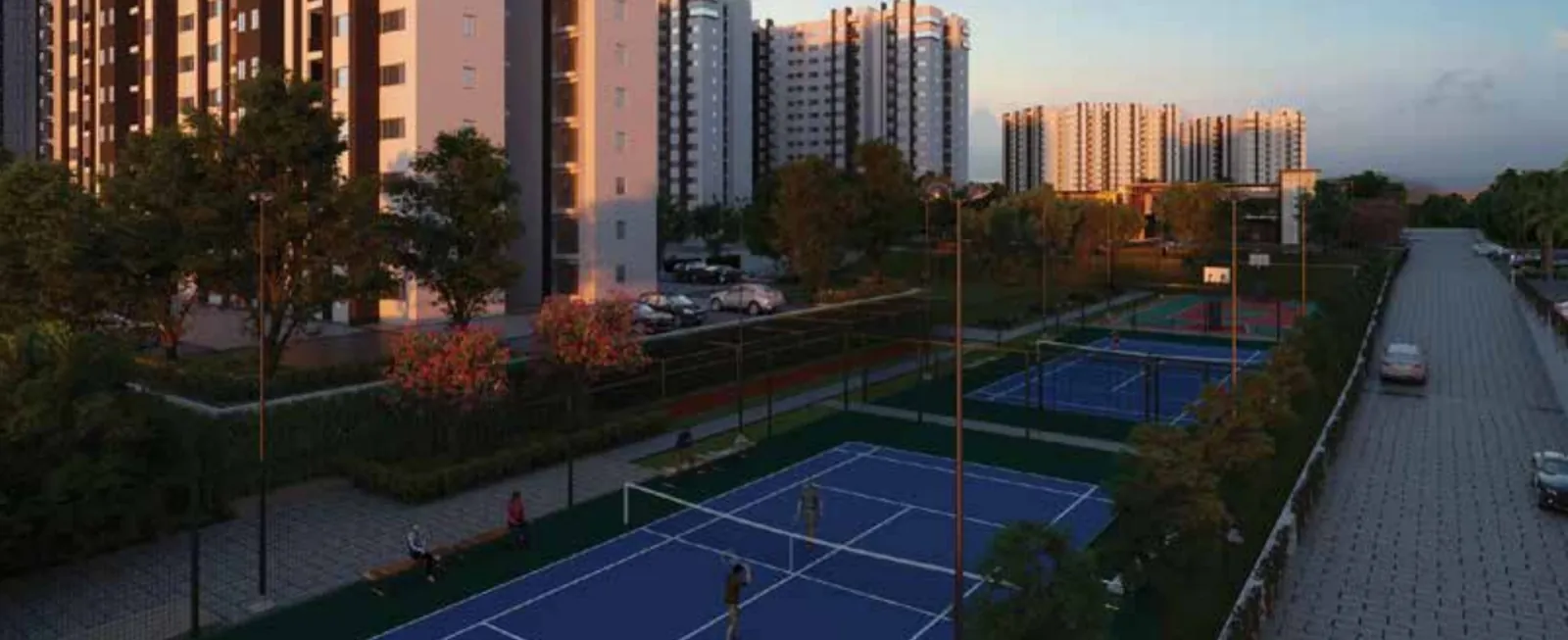Embassy Edge — premium residential enclave at Devanahalli