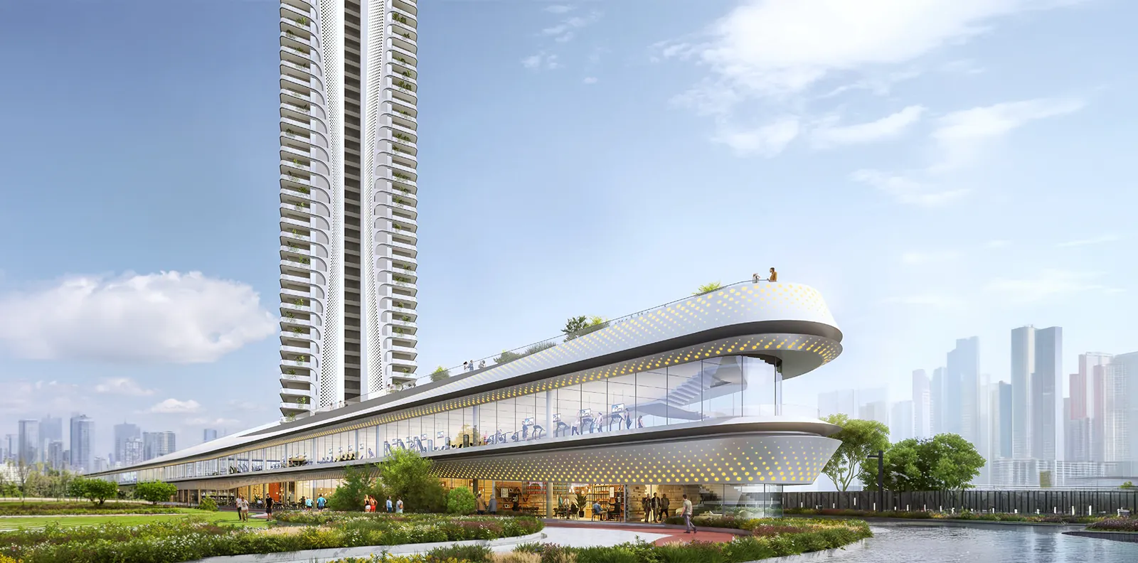 Smartworld The Edition Rooftop Infinity Pool