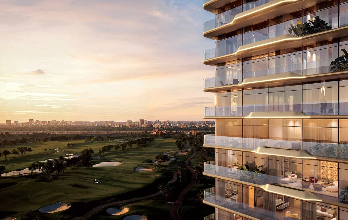 Golf Course & Skyline Views