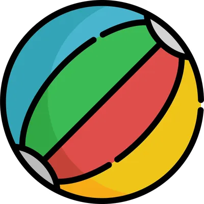 Kids play area amenity icon