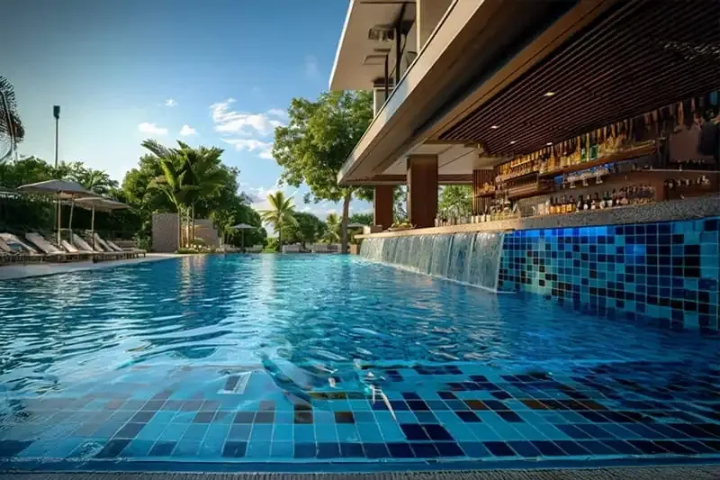 Swimming Pool & Spa