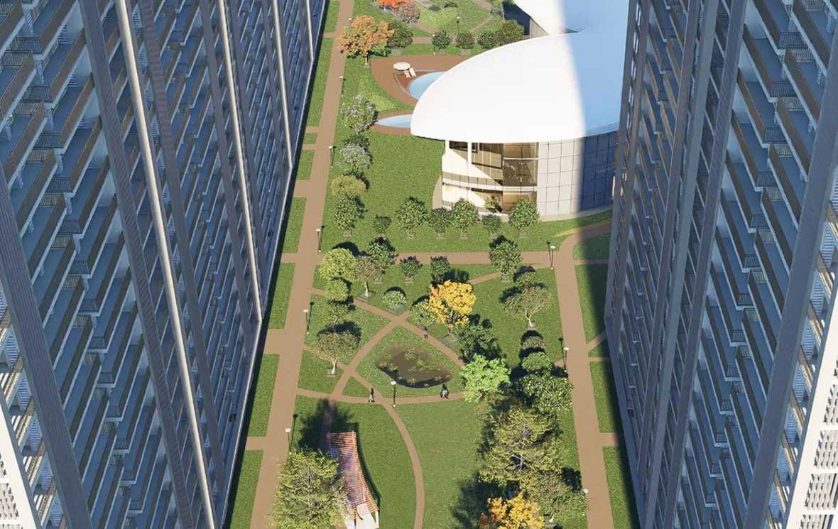 NBCC Aspire Golf Homes Landscape