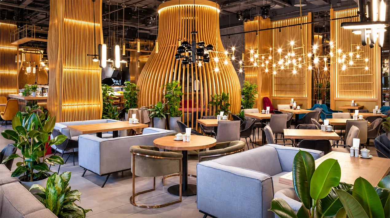 Elegant Lounge Spaces
