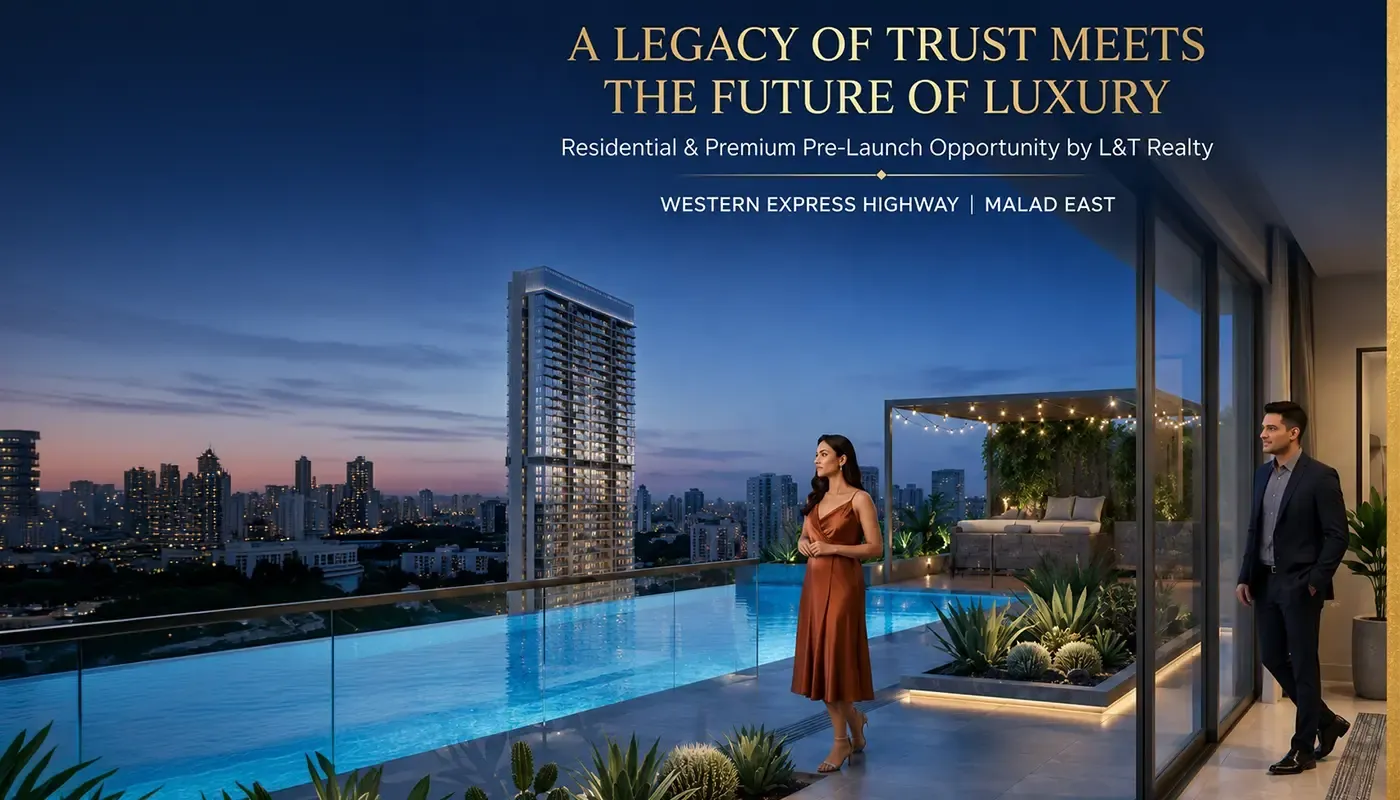 L&T Ahana Malad - Lifestyle View
