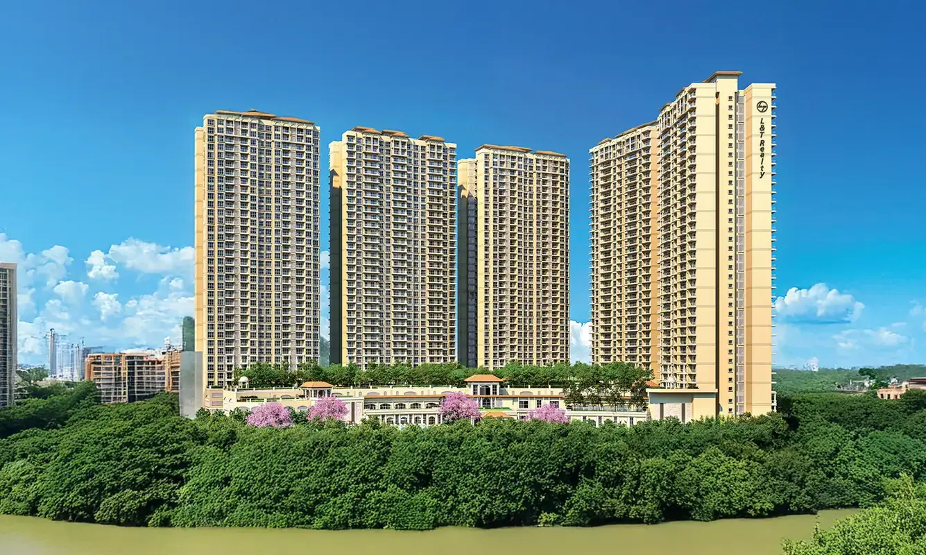 L&T Crestoria Estate view 1