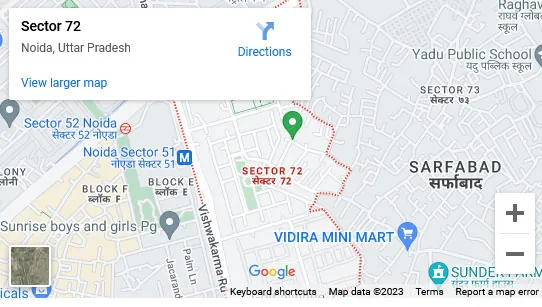M3M The Line Location Map Sector 72 Noida