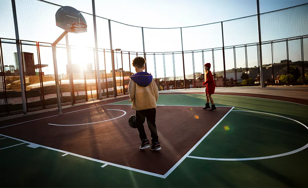 Kids Play Area at NBCC Aspire Golf Homes