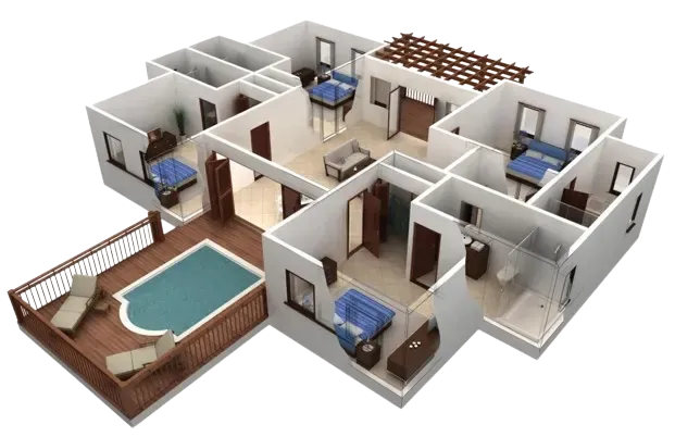 L&T Green Reserve Floor Plan