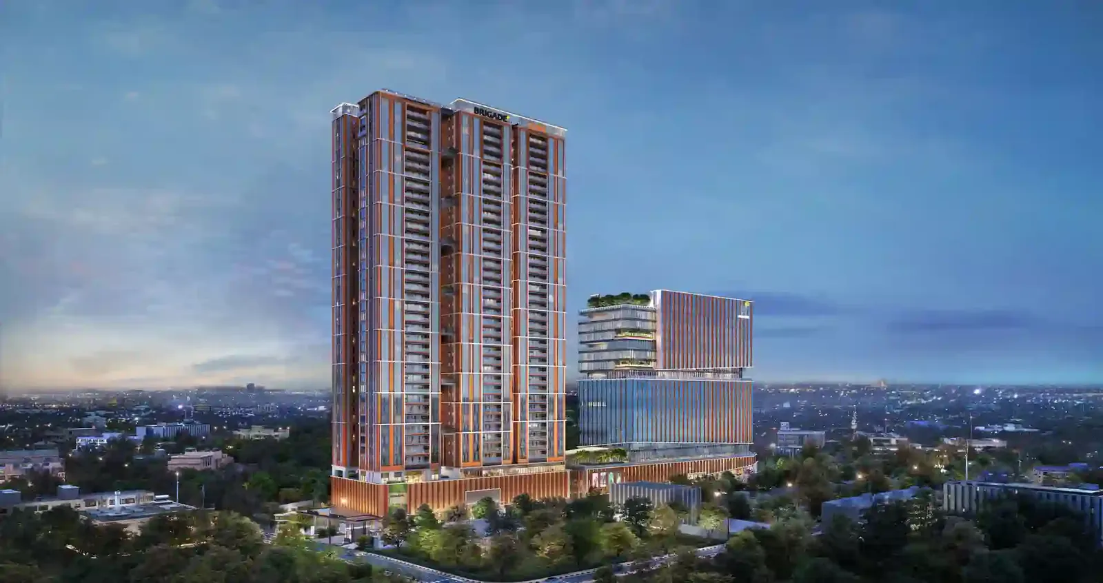 Brigade Icon Mount Road Chennai - Luxury Residences
