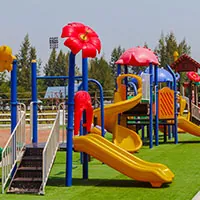 Kids play area at Clove County Noida